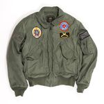 An auction for Anthony Bourdain includes this U.S. Navy jacket.